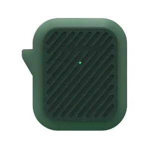 Захисний чохол Laut з карабіном CAPSULE IMPKT Moss Green для AirPods 1 | 2 - Фото 2