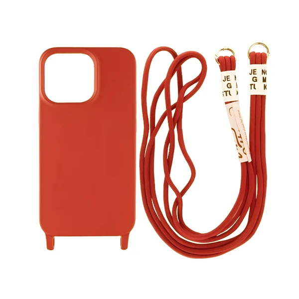 Захисний чохол зі шнурком iLoungeMax Crossbody Case Red для iPhone 14 Pro Max в Чернівцях