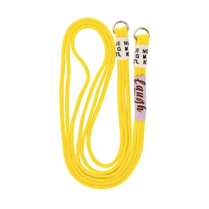 Защитный чехол со шнурком iLoungeMax Crossbody Case Yellow для iPhone 13 - Фото 2