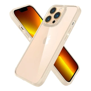 Защитный чехол Spigen Ultra Hybrid Sand Beige для iPhone 13 Pro - Фото 2