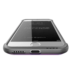 Захисний чохол X-Doria Defense Shield Iridescent для iPhone SE 3 | SE 2 | 8 | 7 - Фото 4