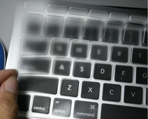 Захисна накладка (плівка) iLoungeMax ClearGuard для клавіатури MacBook 12"EU - Фото 3