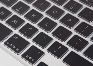 Захисна накладка (плівка) iLoungeMax ClearGuard для клавіатури MacBook 12"EU - Фото 4