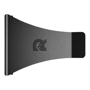 Алюмінієвий металевий затискач та резинка для грошей Ridge Money Clip + Elastic - Фото 2