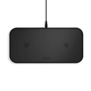 Бездротовий зарядний пристрій Zens Dual Wireless Charger для iPhone | AirPods - Фото 2