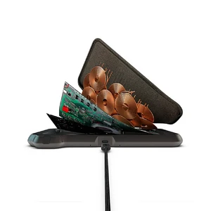 Бездротова зарядка Zens Liberty Black 30W - Фото 3