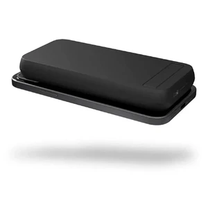 Повербанк с подставкой Zens Magnetic Single Wireless Powerbank MagSafe with Stand 10000 mAh Black - Фото 3