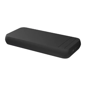 Повербанк с подставкой Zens Magnetic Single Wireless Powerbank MagSafe with Stand 10000 mAh Black - Фото 4