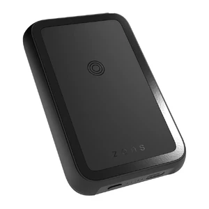 Повербанк с подставкой Zens Magnetic Single Wireless Powerbank MagSafe with Stand 4000 mAh Black