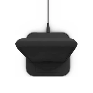 Беспроводная док-станция Zens Stand Aluminium Wireless Charger 10W Black - Фото 3