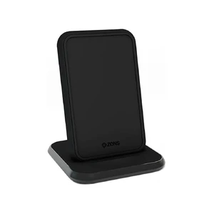 Беспроводная док-станция Zens Stand Aluminium Wireless Charger 10W Black - Фото 2