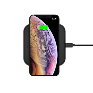 Беспроводная зарядка Zens Single Aluminium Wireless Charger 10W для iPhone | AirPods - Фото 3