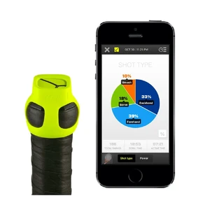 Розумний 3D-датчик для тенісу Zepp Tennis Swing Analyzer - Фото 4