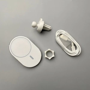 Магнитный автодержатель с беспроводной зарядкой iLoungeMax MagSafe Car Charger для iPhone 14 | 13 | 12 - Фото 5