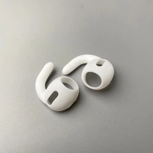 Силіконові накладки для AirPods Pro iLoungeMax AhaStyle Ear Hooks White - Фото 3