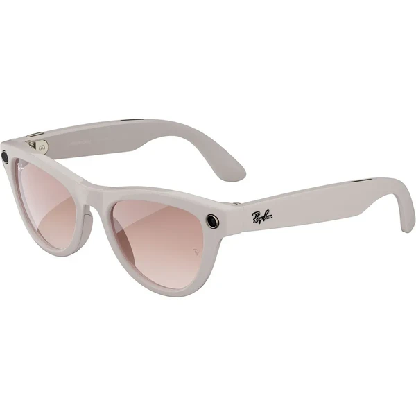 Розумні окуляри Ray-Ban Meta Skyler, Shiny Chalky Gray / Cinnamon Pink в Одесі