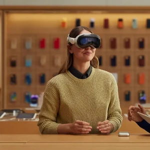Змінний ремінець Apple Vision Pro Solo Knit Band для Apple Vision Pro Розмір L - Фото 8