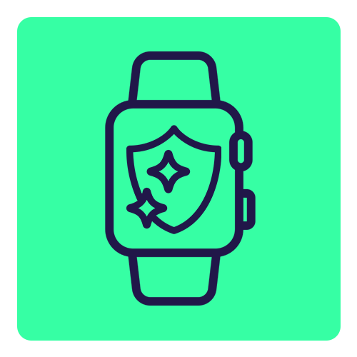 Полировка дисплея смарт-часов Apple Watch Ultra 2