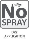  no spray 