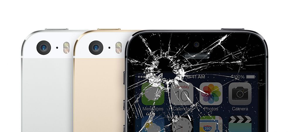Дисплей з тачскріном (оригінал) для iPhone 5S