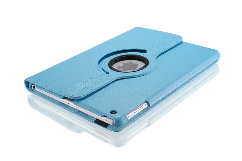 Голубой кожаный чехол Magnetic 360 для iPad Air Голубой кожаный чехол Magnetic 360 для iPad Air