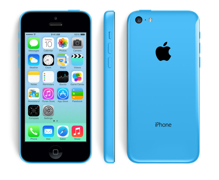 Apple iPhone 5C Blue apple-iphone-5c-blue