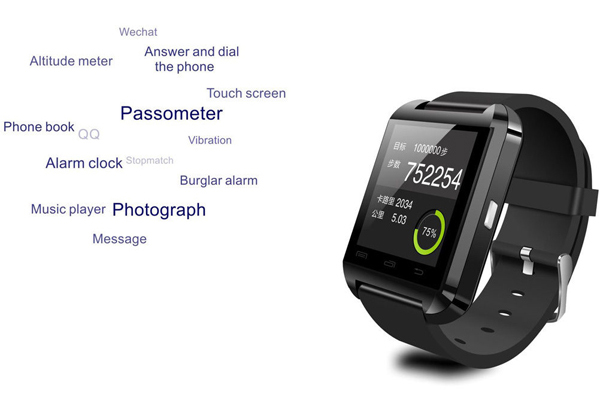 умные bluetooth-часы U Watch U8 умные bluetooth-часы U Watch U8