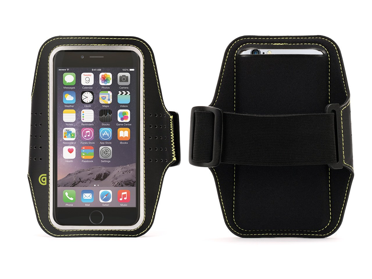 чохол griffin trainer black iphone 6 