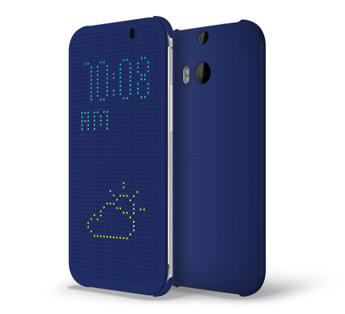 htc dot view Imperial Blue htc dot view Imperial Blue