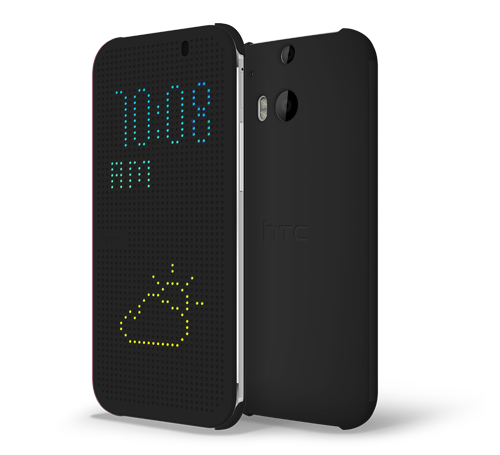 чехол HTC Dot View для HTC One M8 чехол HTC Dot View для HTC One M8