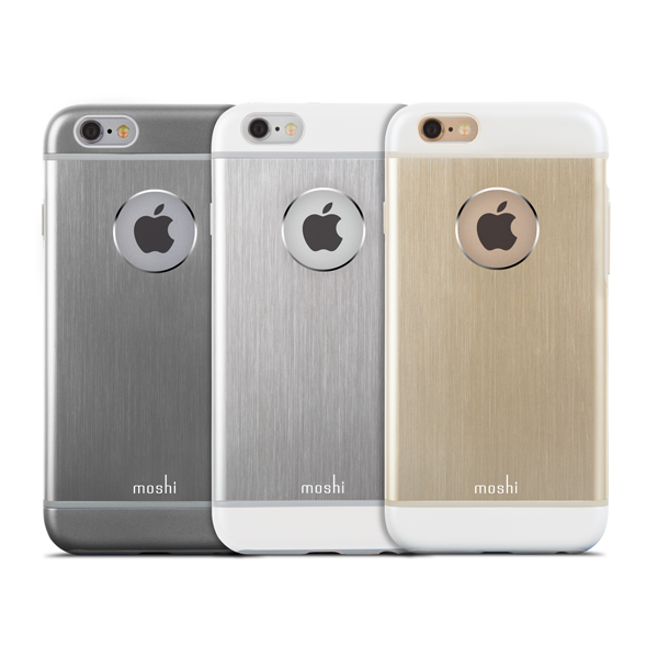 Чохол moshi iGaze Armour Metal Gold для iPhone 6 (4.7) 
