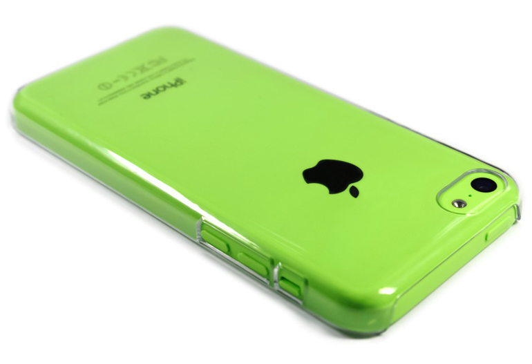 прозорий чохол ultra clear для iPhone 5c