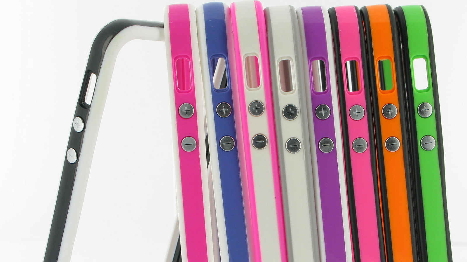 color bumpers iphone 5
