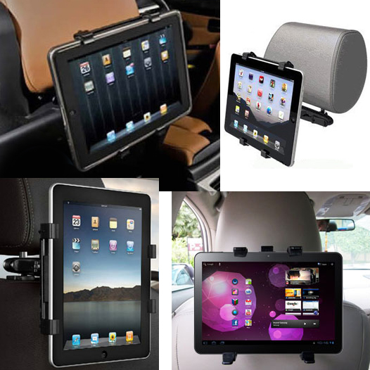 держатель ipad для подголовника derjatel-ipad-dlya-podgolovnika