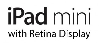 ipad mini with retina display ipad mini with retina display
