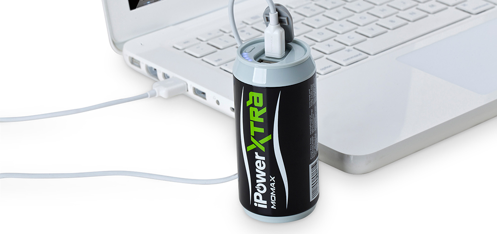 Повербанк MOMAX iPower Xtra External Battery Pack для iPhone /iPad /iPod /Mobile 