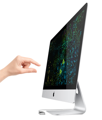leap motion leap-motion-imac