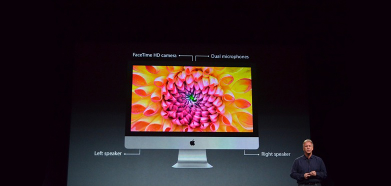 мікрофон камера imac