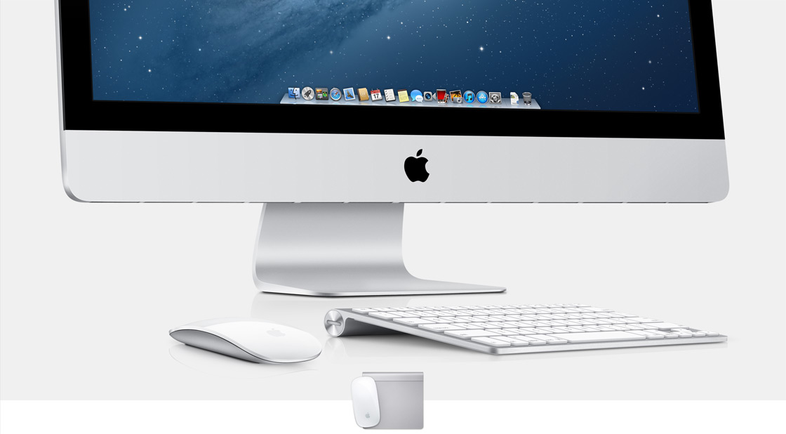 mouse keyboard imac