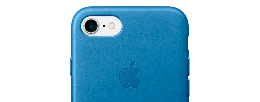Кожаный чехол iLoungeMax Leather Case для iPhone SE 3 | SE 2 | 8 | 7/8/SE 2020 OEM