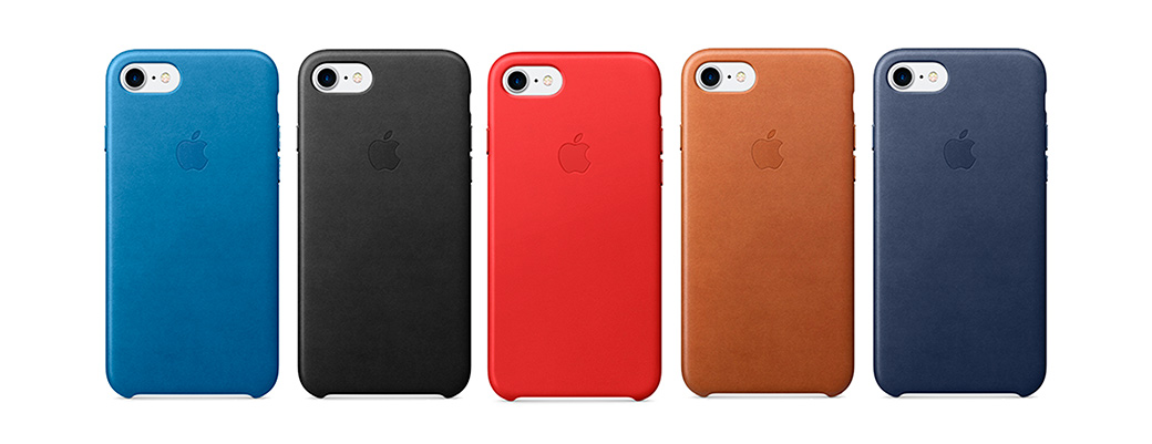 Кожаный чехол iLoungeMax Leather Case для iPhone SE 3 | SE 2 | 8 | 7/8/SE 2020 OEM