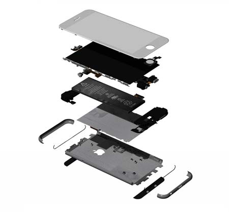 Запчастини для iPhone 6s