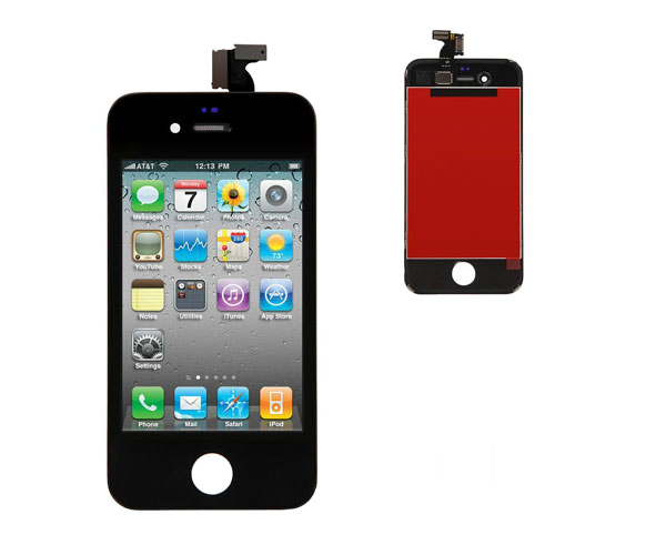 Дисплей с тачскрином OEM White для iPhone 4