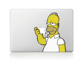 Наклейки для MacBook