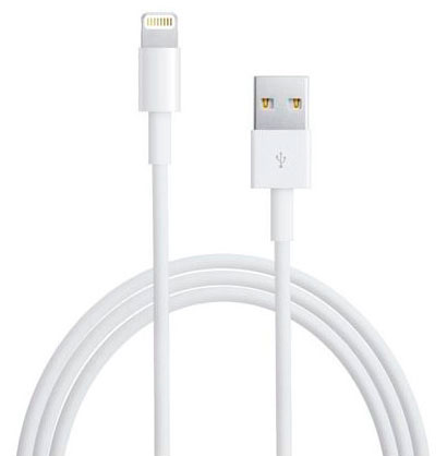 Зарядний кабель для iPhone (Копія Apple) iLoungeMax Lightning to USB 2m OEM