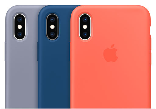 Силиконовый чехол Apple Silicone Case Pink Sand (MTFD2) для iPhone XS Max (Открытая упаковка)