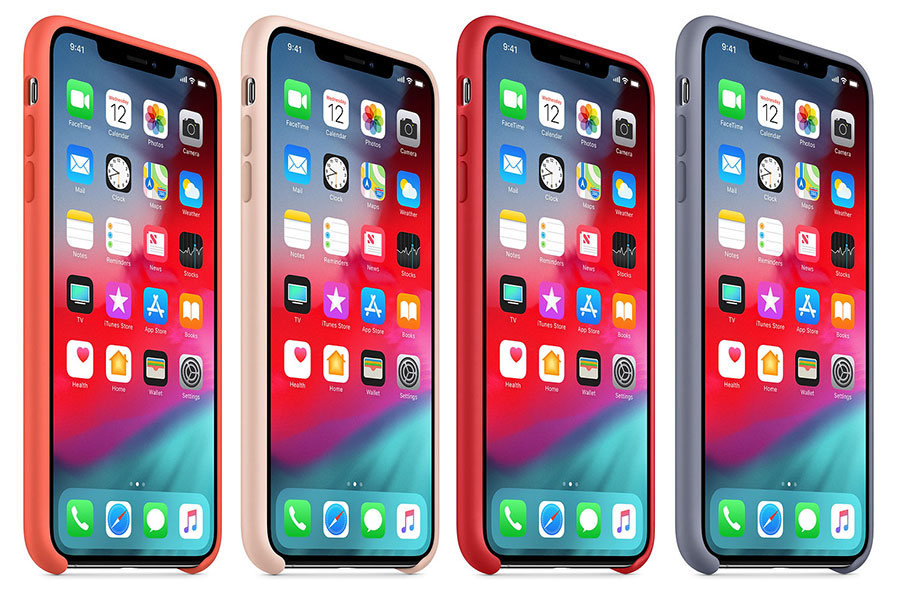 Силиконовый чехол Apple Silicone Case Pink Sand (MTFD2) для iPhone XS Max (Открытая упаковка) цена