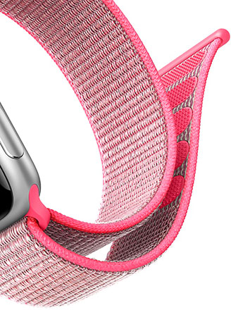 Ремешок Apple Sport Loop Seashell (MQW82/MTMA2) для Apple Watch 42mm/44mm Series SE/6/5/4/3/2/1