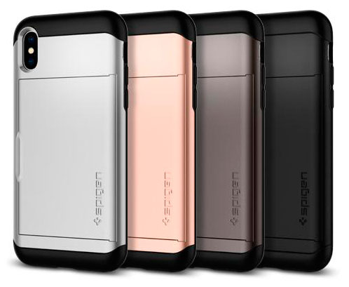 Чохол Spigen Slim Armor CS для iPhone X /XS