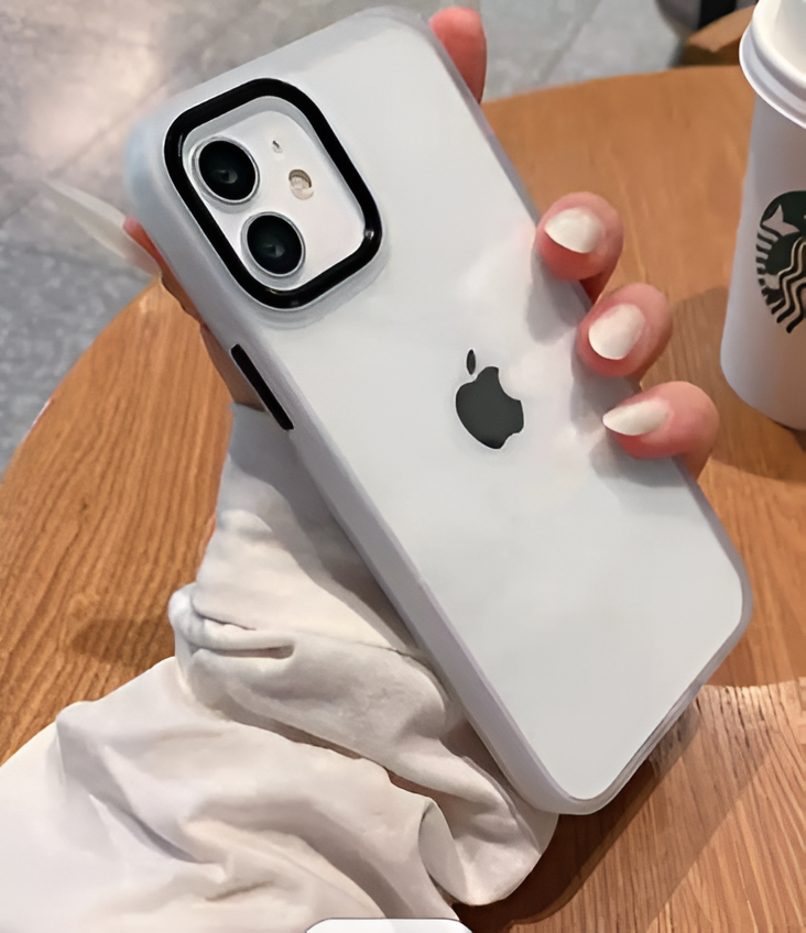 Защитный чехол ILoungeMax Crystal Case Deep Purple для iPhone 14 Pro Max